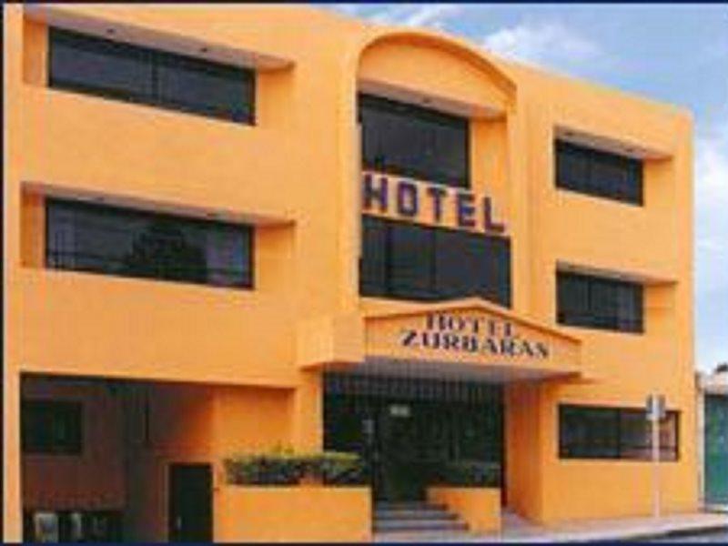 Hotel Zurbaran Tlaxcala Экстерьер фото